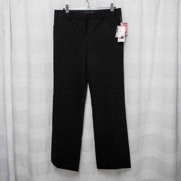 New w. Tags! Black Averly Trousers - Picture 1 of 9